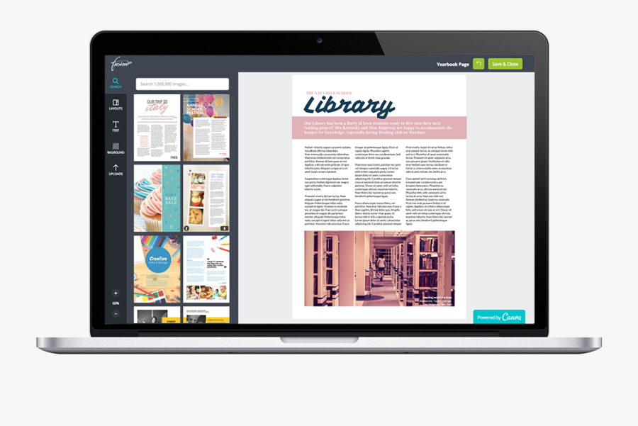 Last Minute Get It - Computer Yearbook Pages, Transparent Clipart