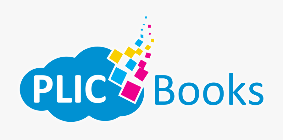 Yearbook Clipart Autograph - Plicbooks Logo, Transparent Clipart