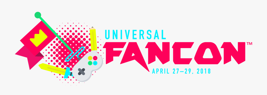 Universal Fan Con, Transparent Clipart