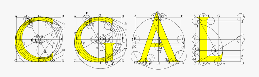 Cgal Full - Logo Geometric Analysis, Transparent Clipart