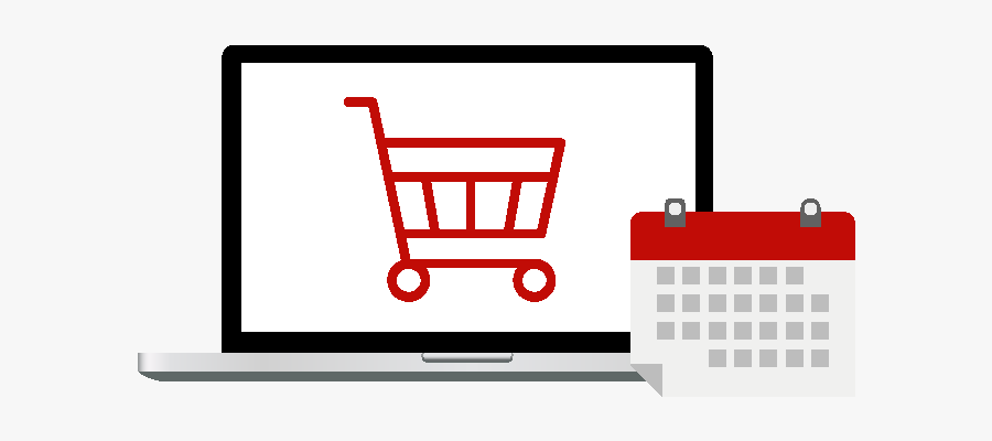 Shopping Cart Icon, Transparent Clipart