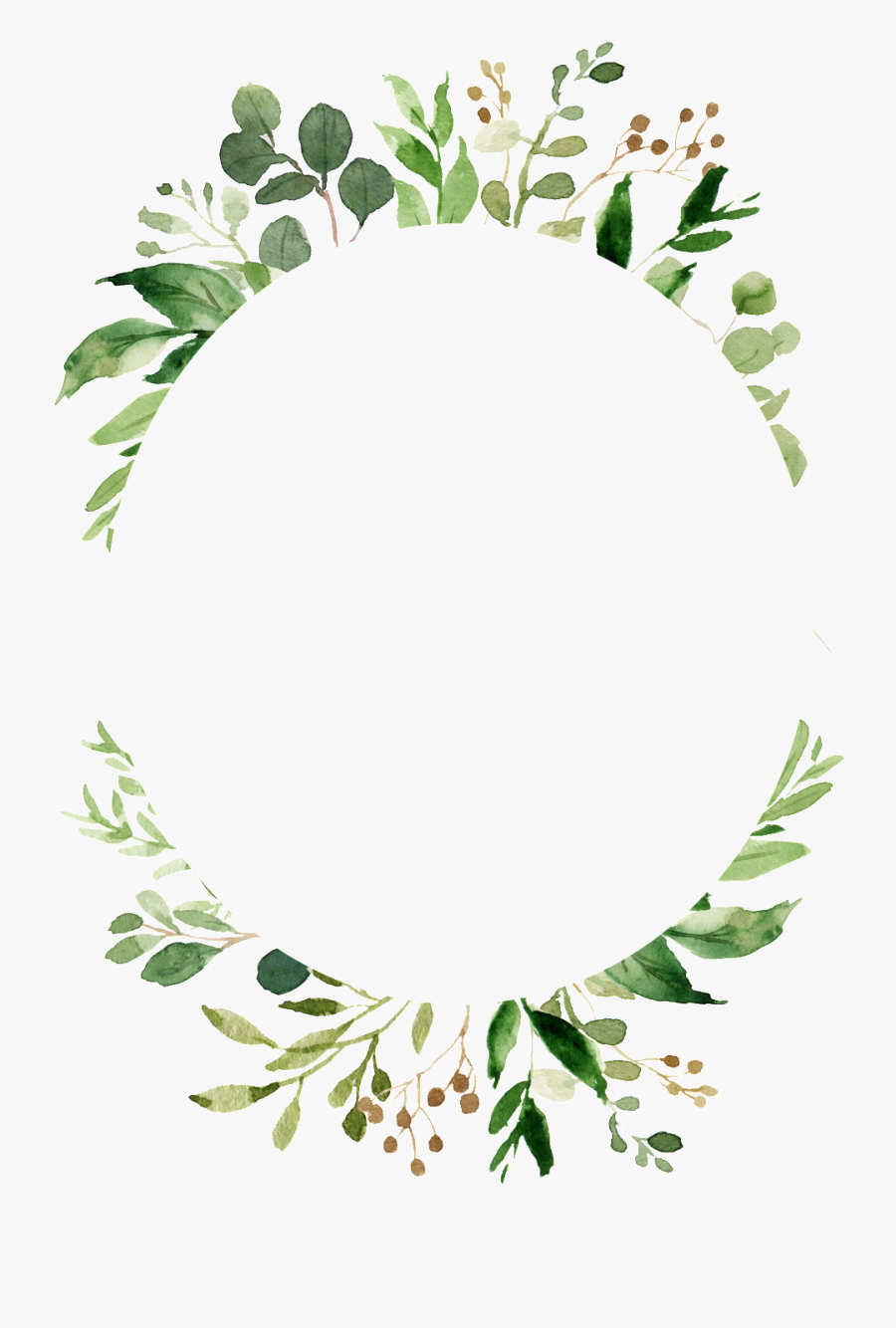 Oval Border Png Oval Flower Border Png Free Transparent Clipart Clipartkey
