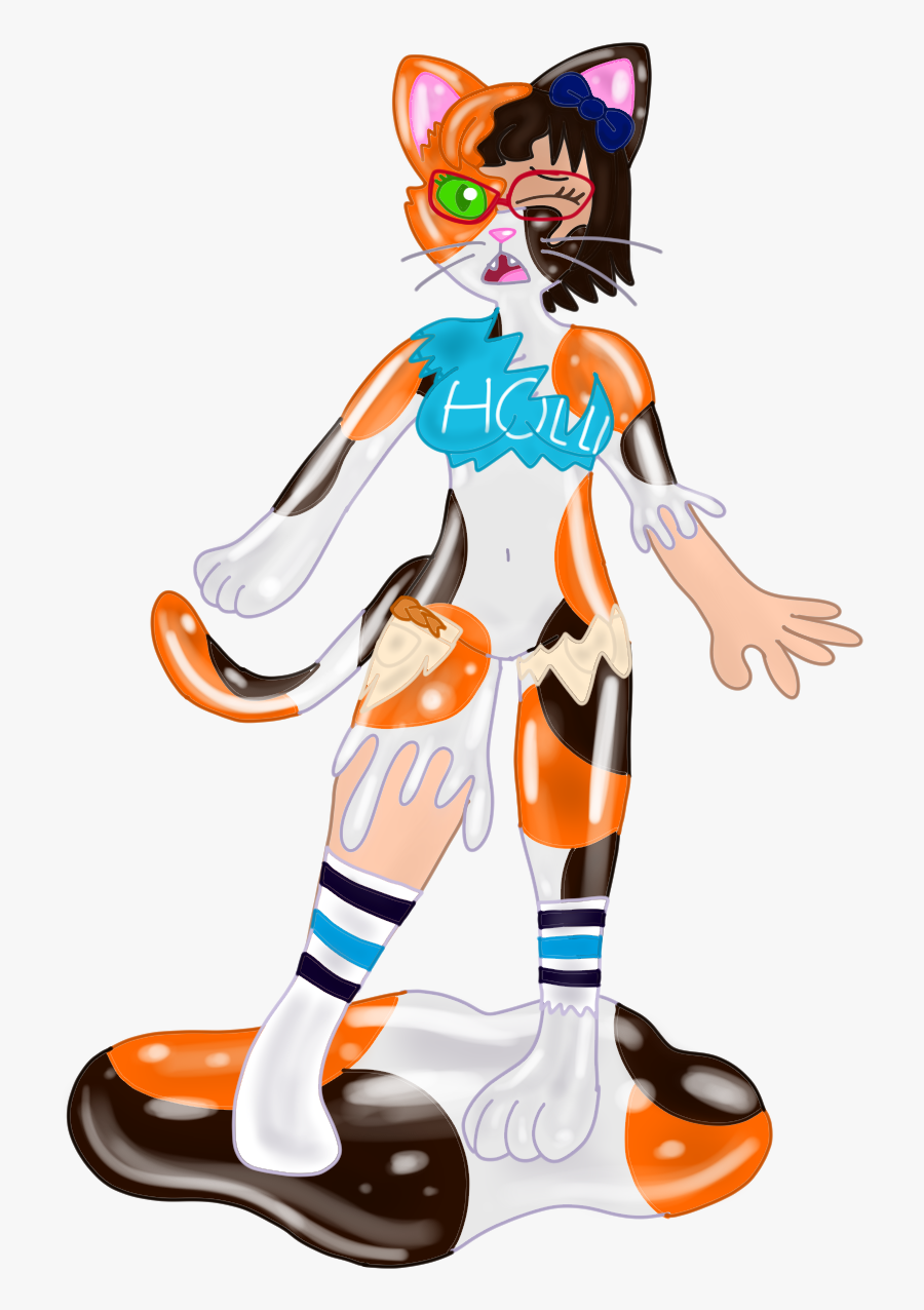 Carol Betita Calico Cat Goo Tf - Goo Tf, Transparent Clipart