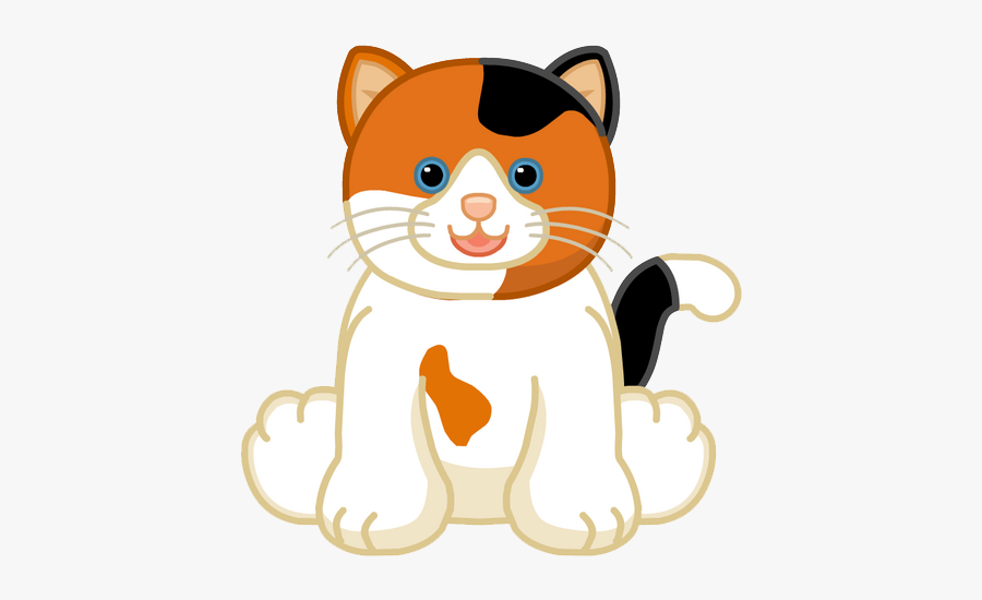 Webkinz Calico Cat, Transparent Clipart