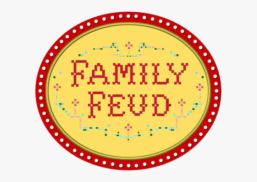Pilot Clipart Pilot Wheel - Family Feud Logo 1976, Transparent Clipart