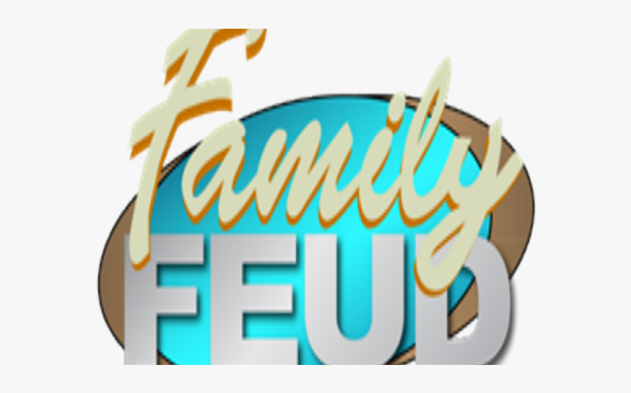 Family Feud Cliparts - Family Feud, Transparent Clipart