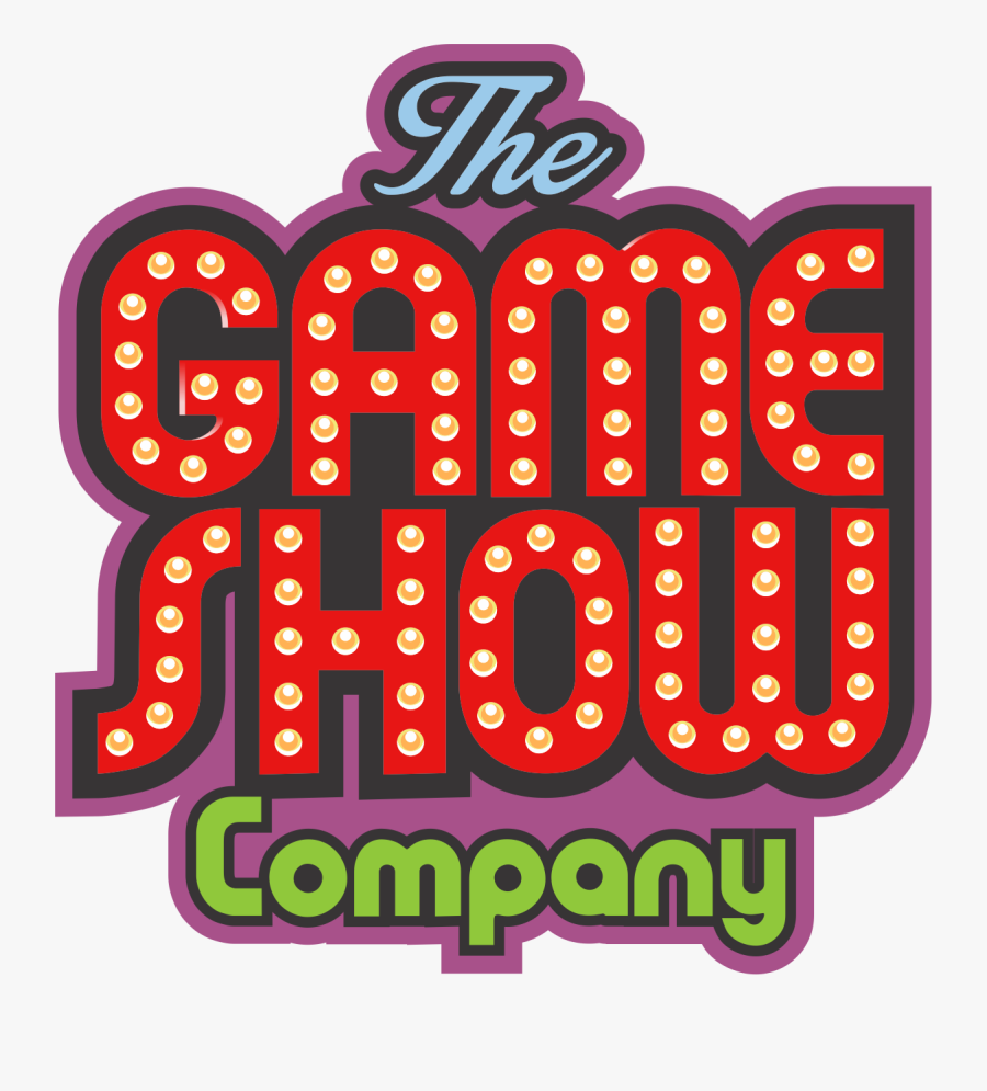 The Game Show Company, Transparent Clipart