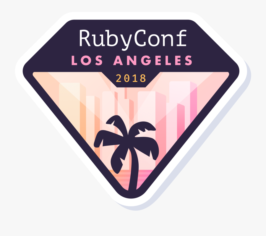 Rubyconf 2018 Logo Original - Rubyconf 2018, Transparent Clipart