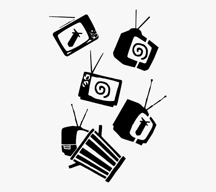 Tv, Punk, Television, Style, Alternative, Subculture - Television, Transparent Clipart