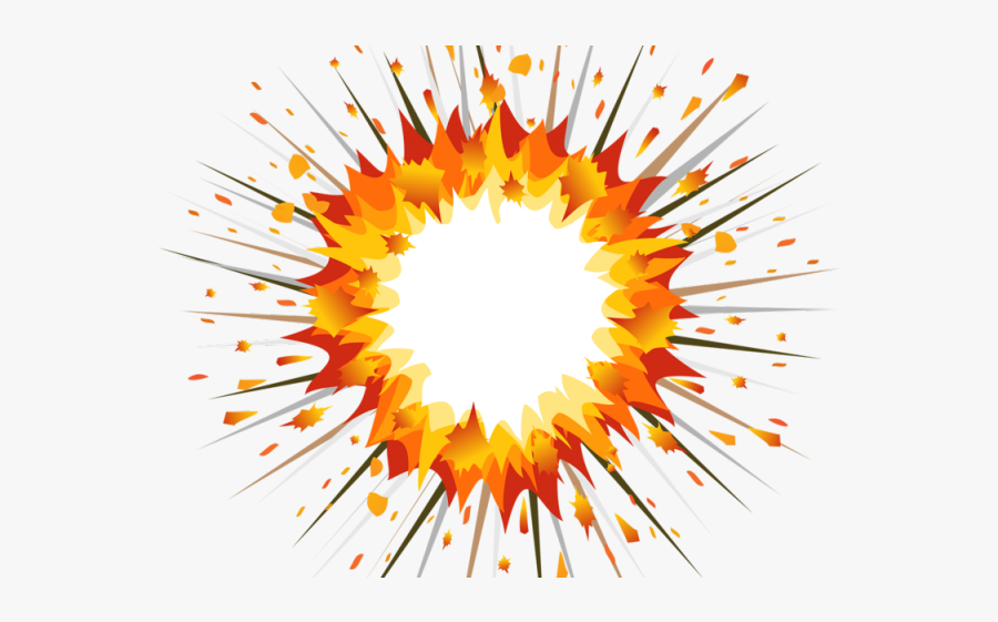 Explosion Cartoon Png, Transparent Clipart