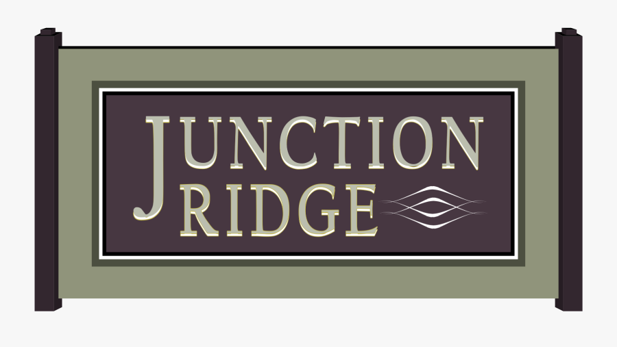 Madison"s Junction Ridge Neighborhood - Sign, Transparent Clipart