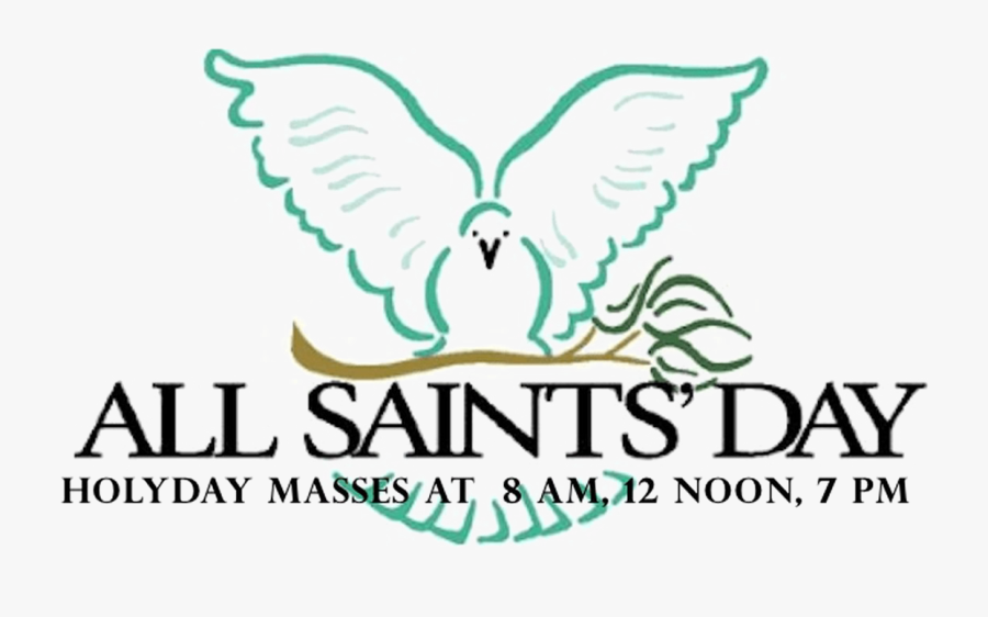 All Saints Day Transparent Image - All Saints Day Logo, Transparent Clipart