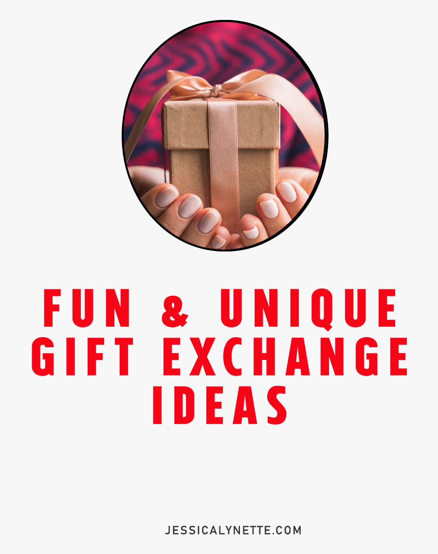 Christmas Gift Exchanges Can Add A Fun Element To A - Poster, Transparent Clipart