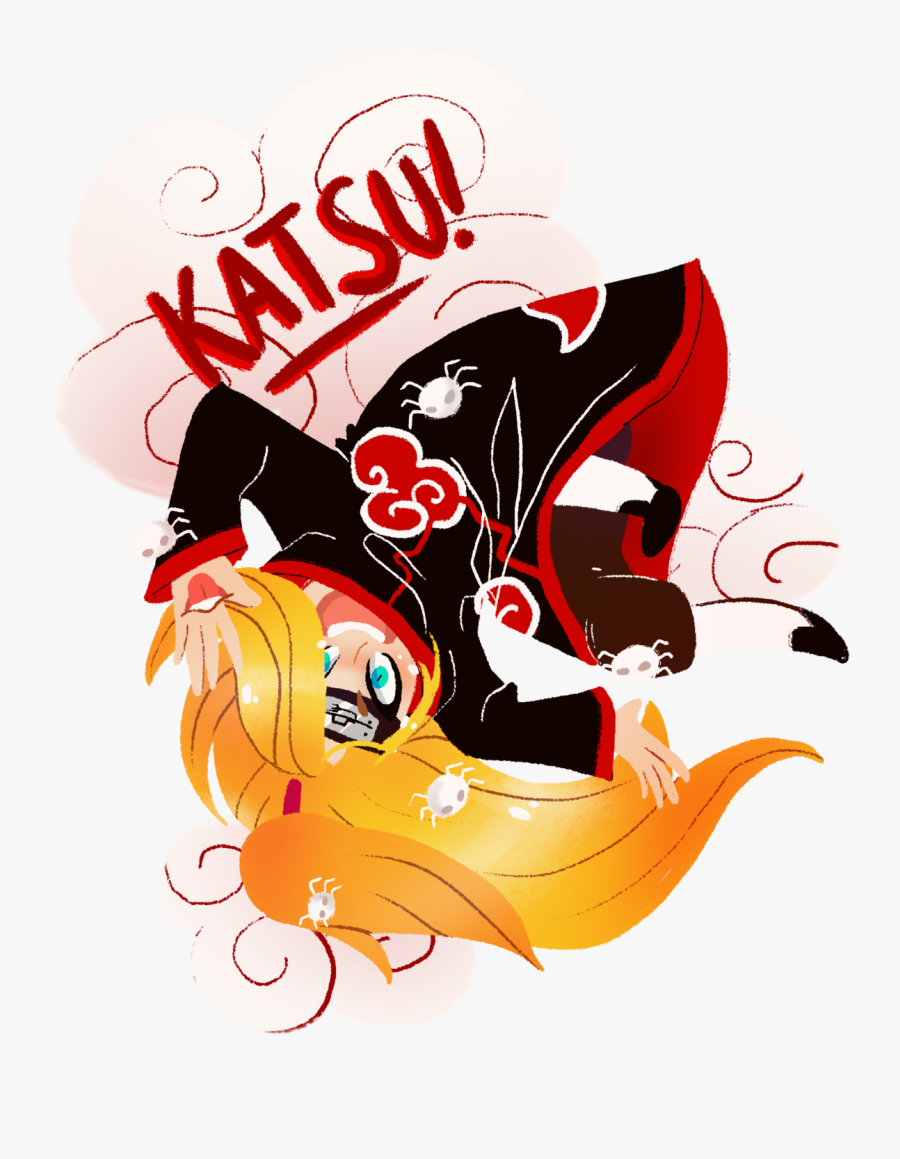 My Art For @ninjasgiveyouwings For @akatsuki Gift Exchange - Cartoon, Transparent Clipart