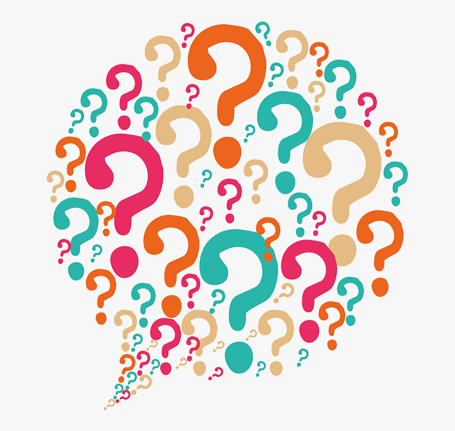 Ask - Question Mark Graphic, Transparent Clipart