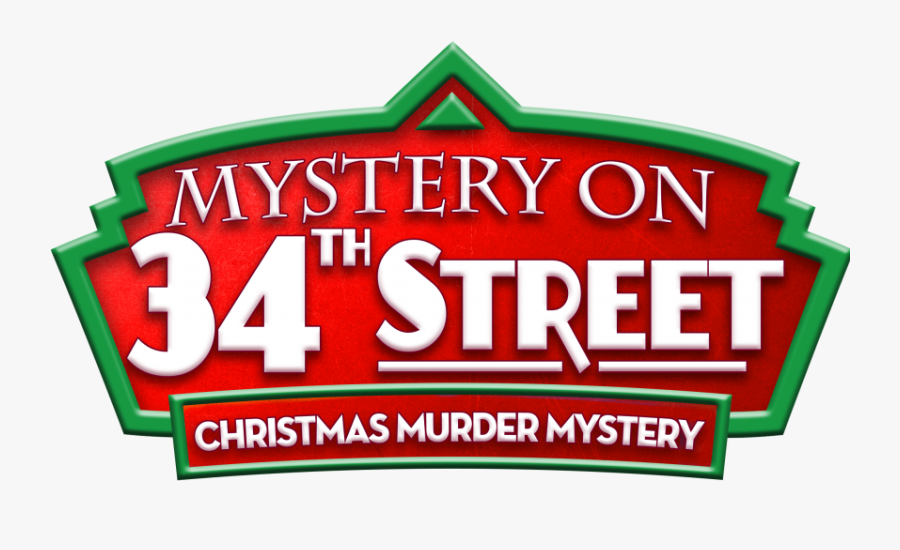 Mystery On 34th Street - Chaotic, Transparent Clipart