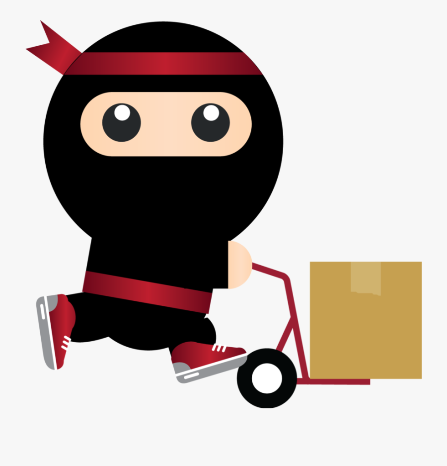 ninja van delivery job