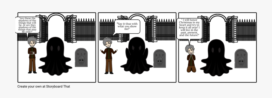 A Christmas Carol Clip Art, Transparent Clipart