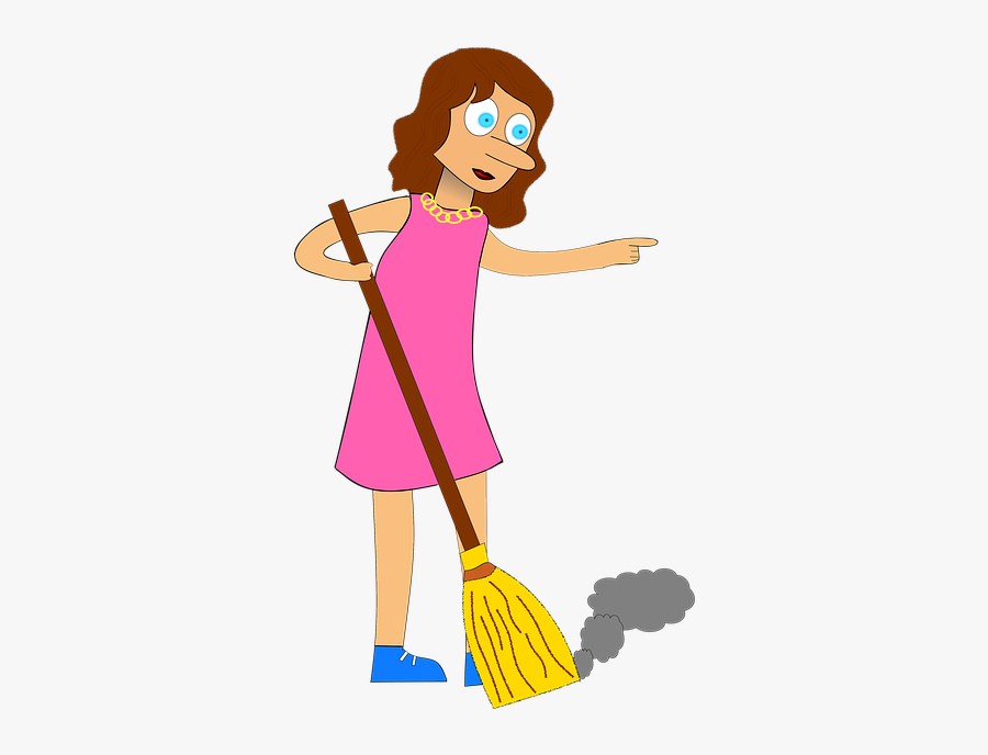 Dibujo De Limpiar La Casa, Transparent Clipart