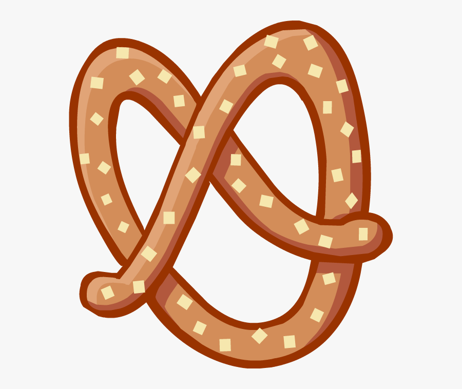 Clipart Of School - Pretzel Cartoon Png, Transparent Clipart