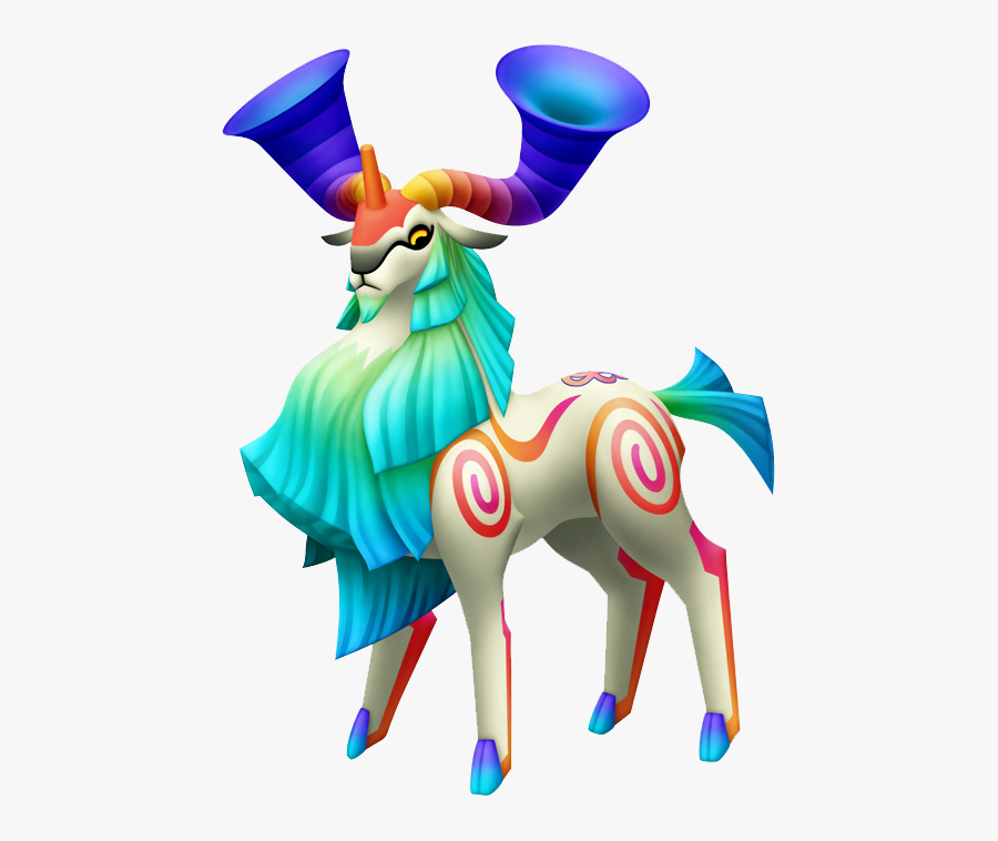 Kingdom Hearts Yoggy Ram Clipart , Png Download - Kingdom Hearts Dream Eater Ram, Transparent Clipart