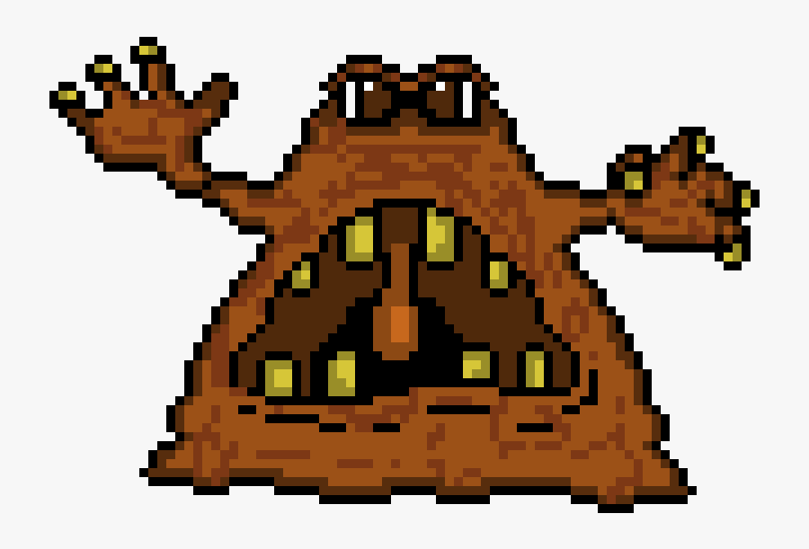 Great Mighty Poo Pixel Art, Transparent Clipart