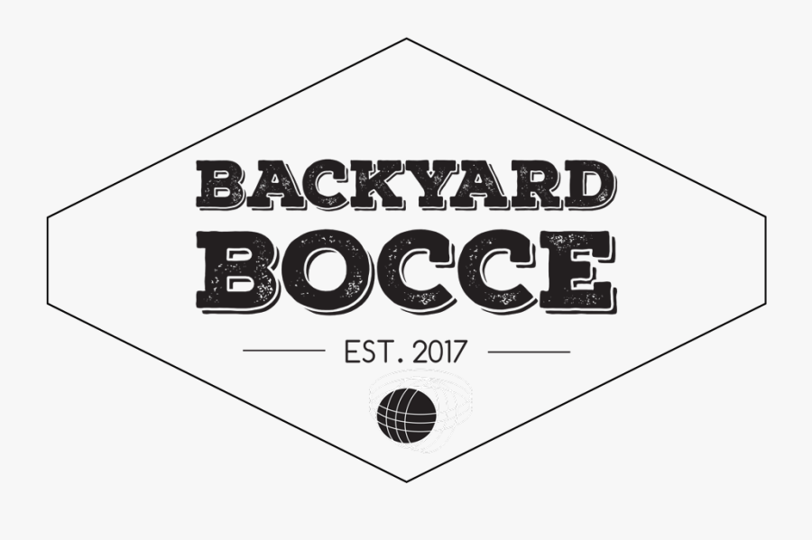 Backyard Bocce Flats - Bocce Ball Logo, Transparent Clipart