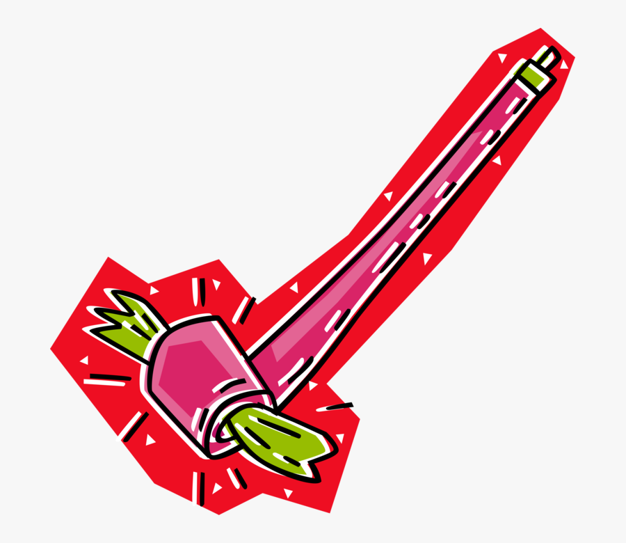 Vector Illustration Of Party Favor Noisemaker Helps , Free Transparent