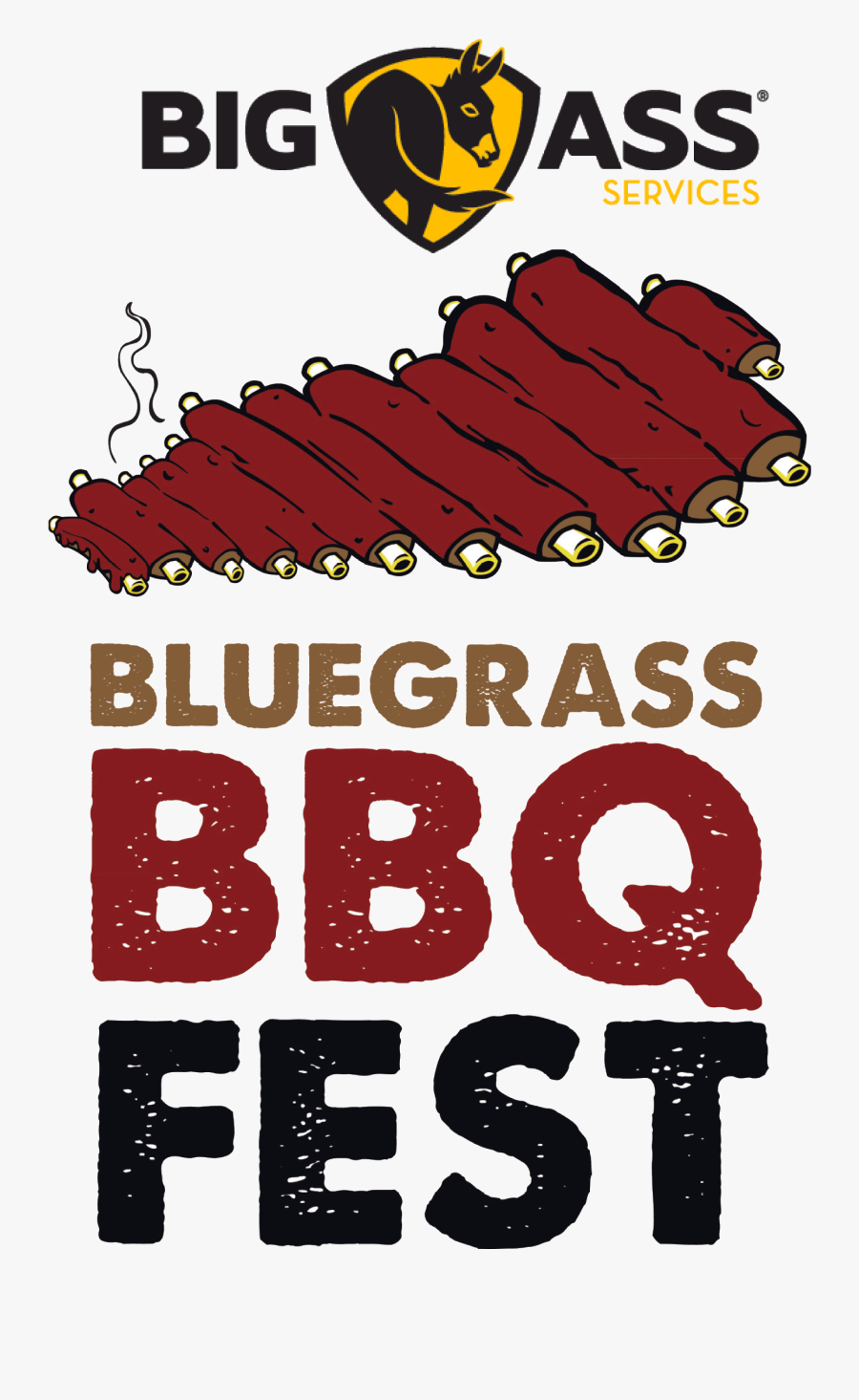 Bbq Fest Logo - Poster, Transparent Clipart