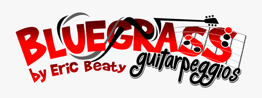Bluegrass Guitarpeggios Logo - Graphic Design, Transparent Clipart