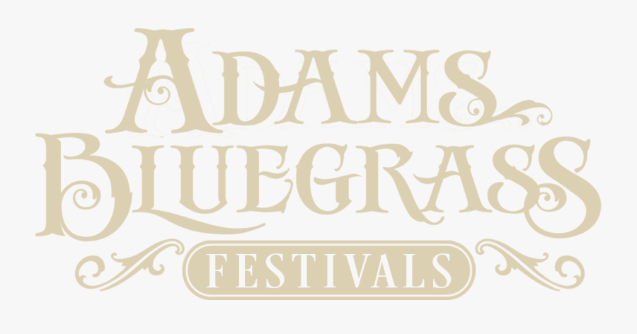 Clip Art Adams Festivals - 43rd Annual New Year S Bluegrass Festival, Transparent Clipart