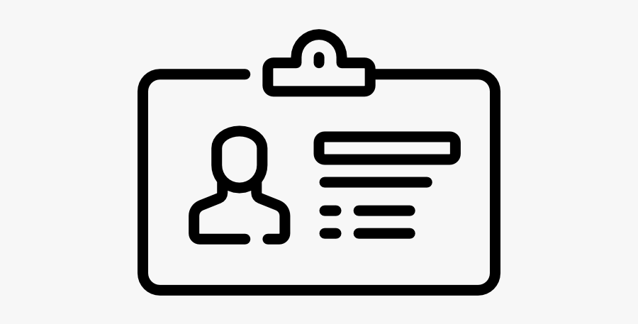 Identity Document, Transparent Clipart