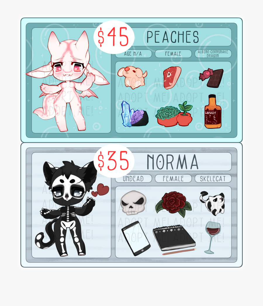 Id Card Adoptables - Cartoon, Transparent Clipart