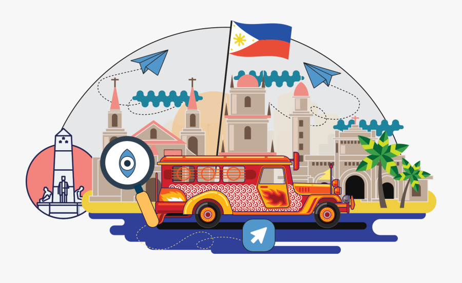 Clipart Philippines Vector Png, Transparent Clipart