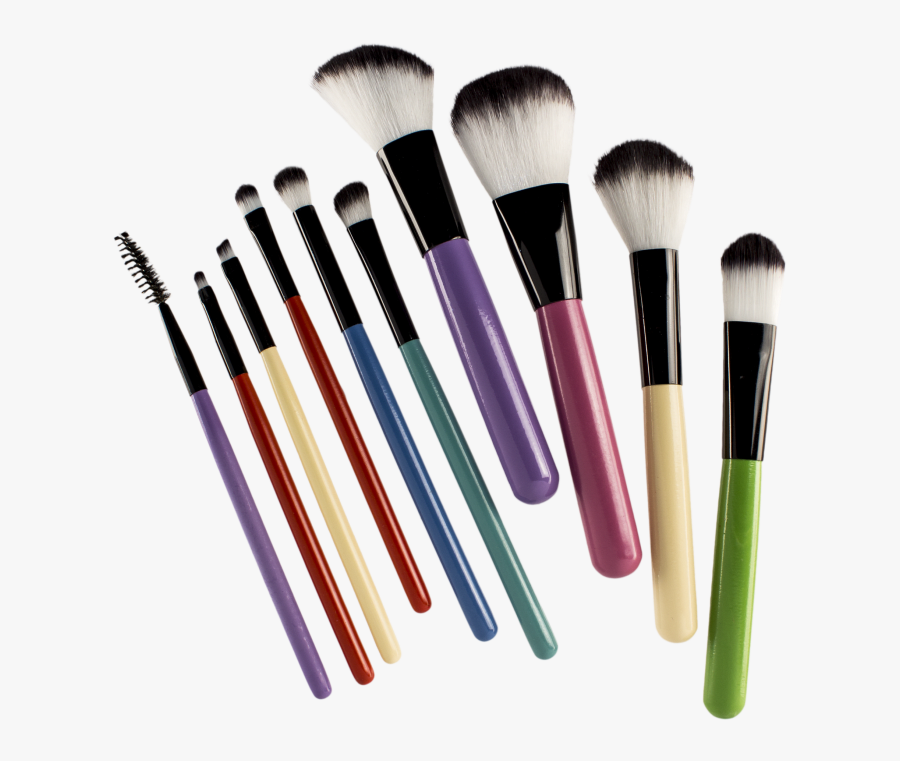 Makeup Brushes, Transparent Clipart