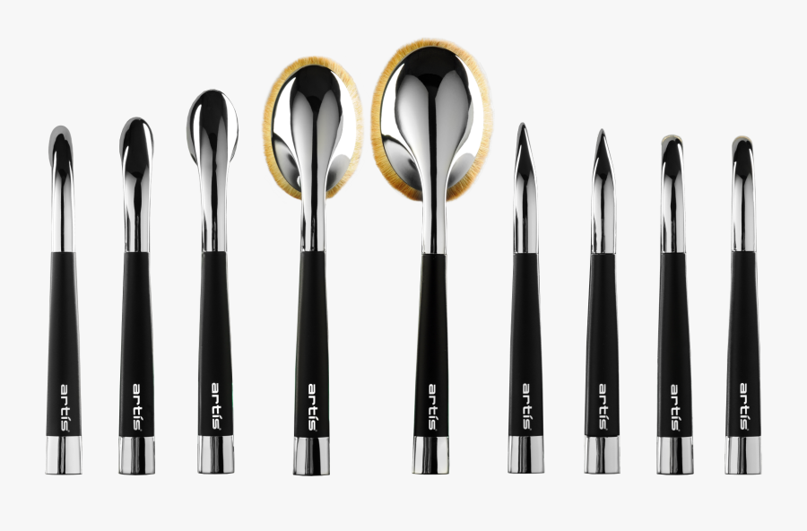 Brochas De Maquillaje Artis, Transparent Clipart