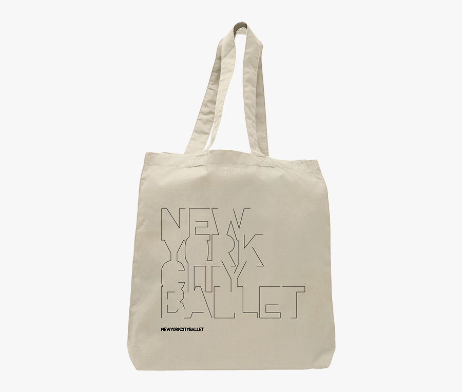 Transparent Totes Bag - New York City Ballet Bag, Transparent Clipart