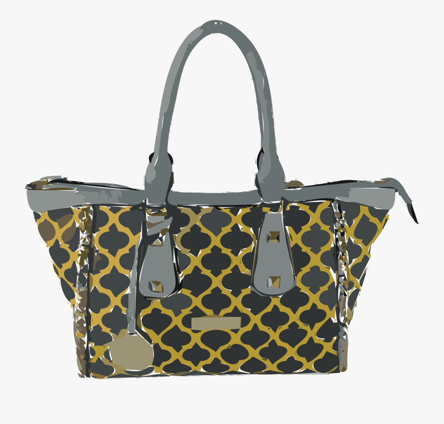 Leather Patterned Bag No Logo Clip Arts - ヴィトン バッグ, Transparent Clipart