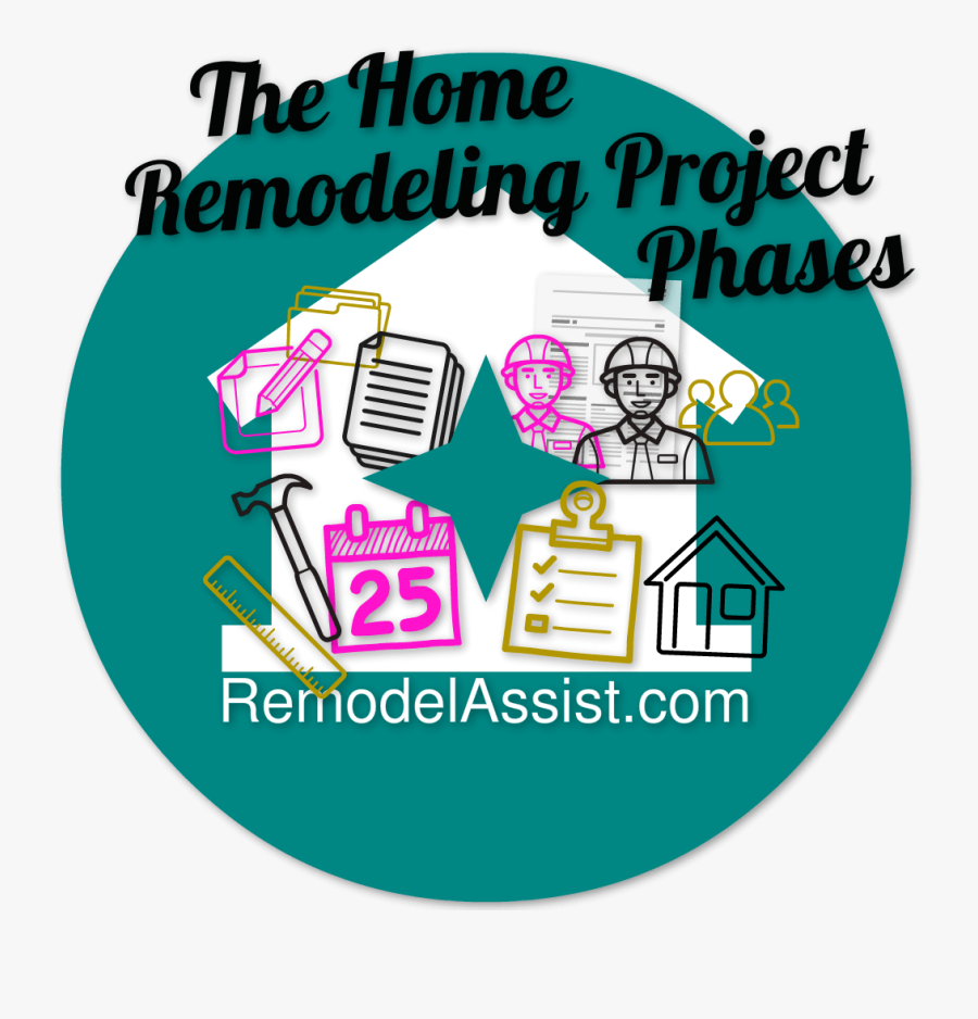 The Home Renovation Project Phases - Egas, Transparent Clipart