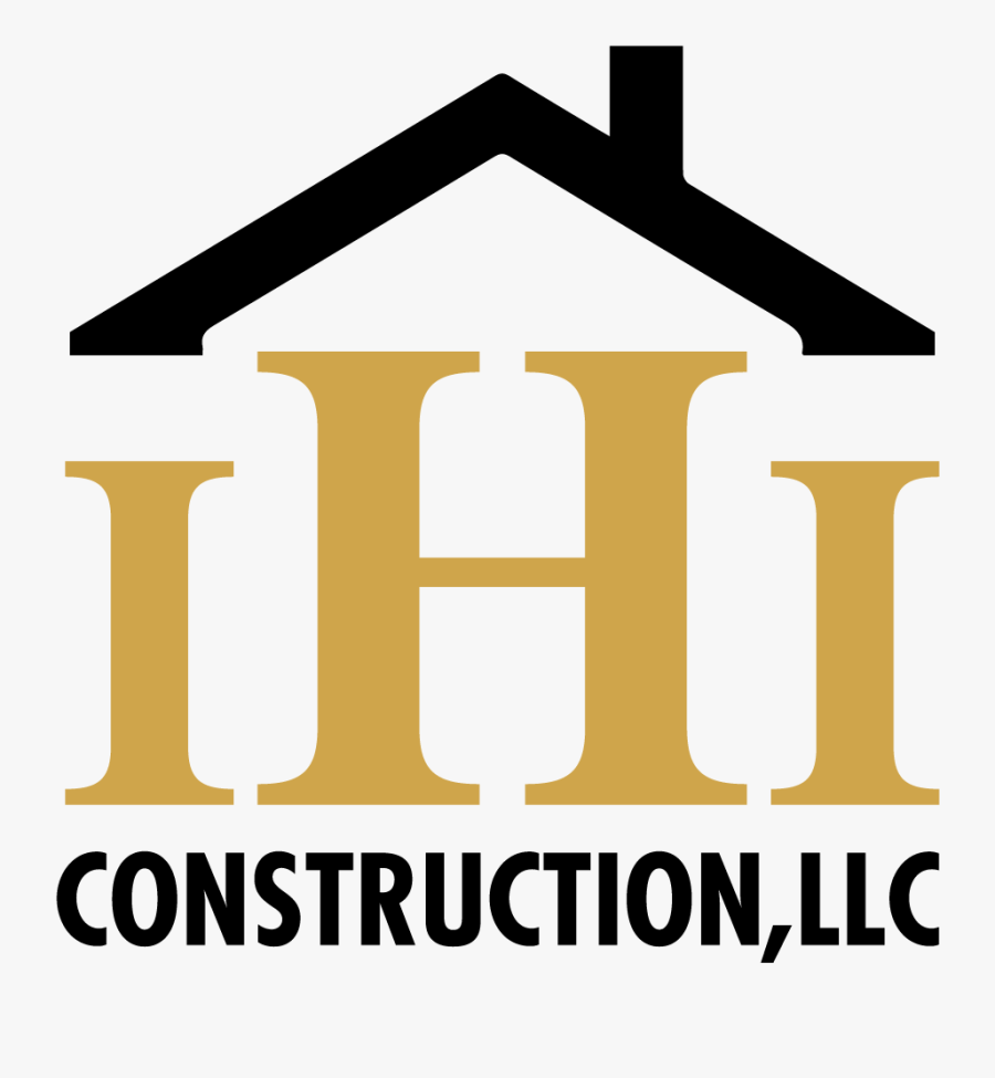 Ihi Construction - Pearland, Texas - Logo With Ihi, Transparent Clipart