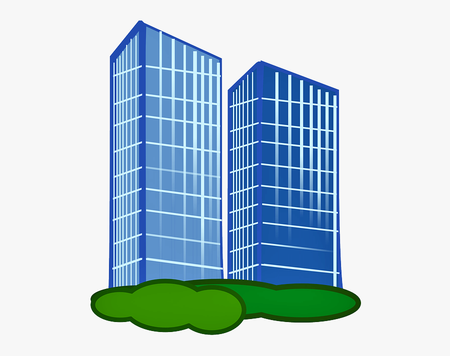 Edifício Em Png - Miami, Transparent Clipart