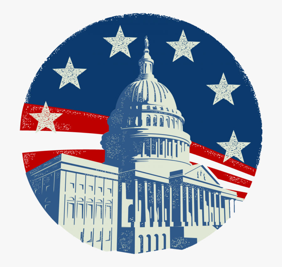 - Com - Washington Dc Capital Logo, Transparent Clipart