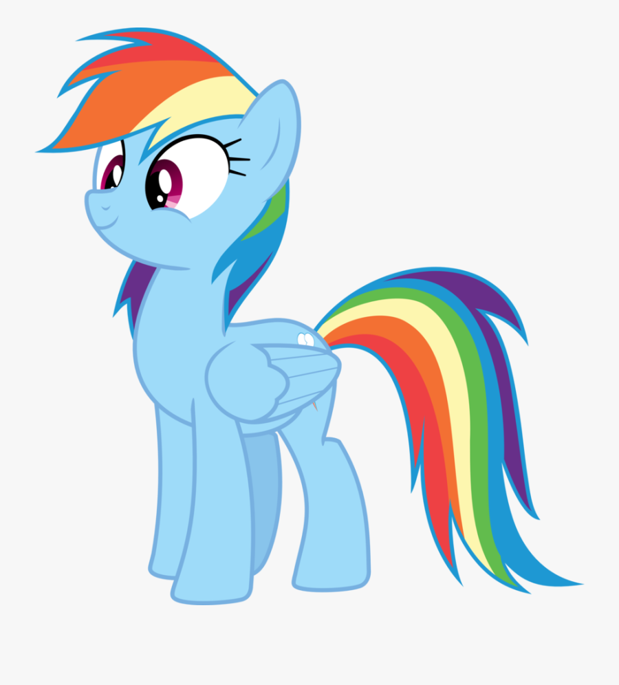 Rainbow Dash Cute Png, Transparent Clipart