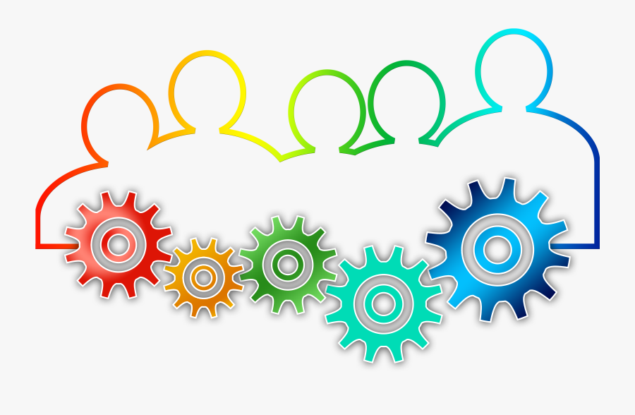 Teamwork, Transparent Clipart