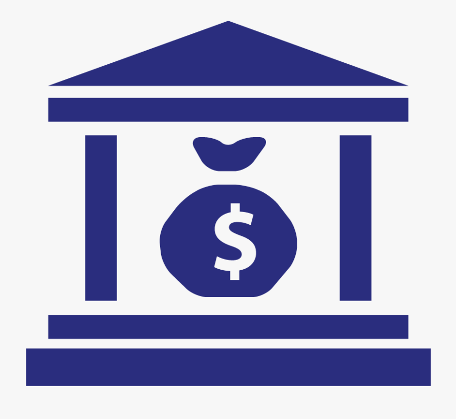 Bankruptcy Insurance Icon - Bank, Transparent Clipart