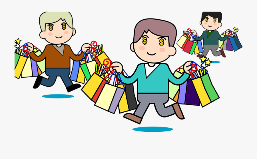 Credit Cards, Bankruptcy And Fraud - Cartoon, Transparent Clipart