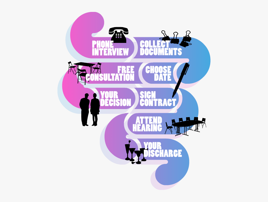 When We Represent You In Your Bankruptcy, We Complete - Graphic Design, Transparent Clipart