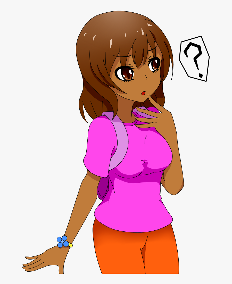 Dora - Teenage Cartoon Anime Png, Transparent Clipart