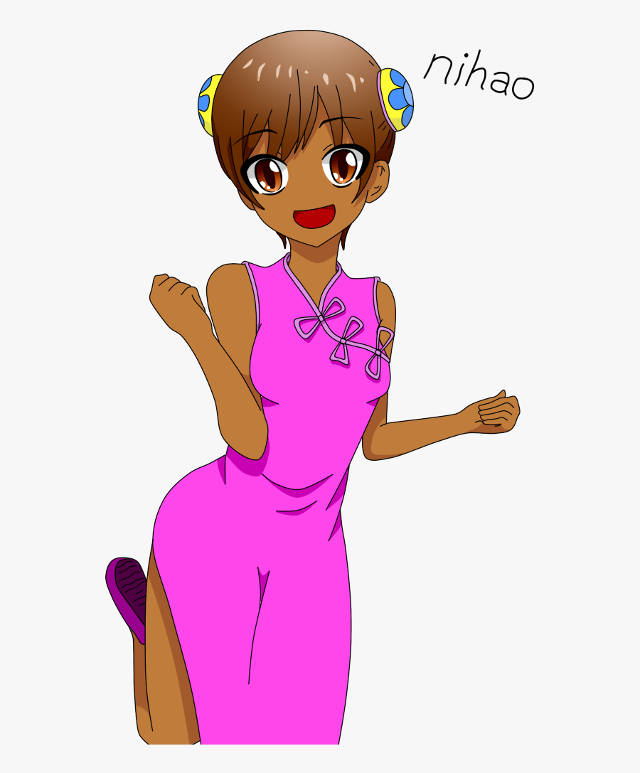 Dora In China - Cartoon, Transparent Clipart