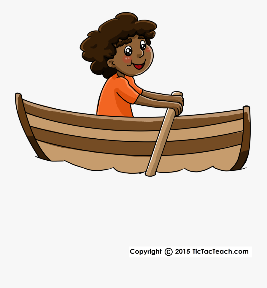 Canoe, Transparent Clipart